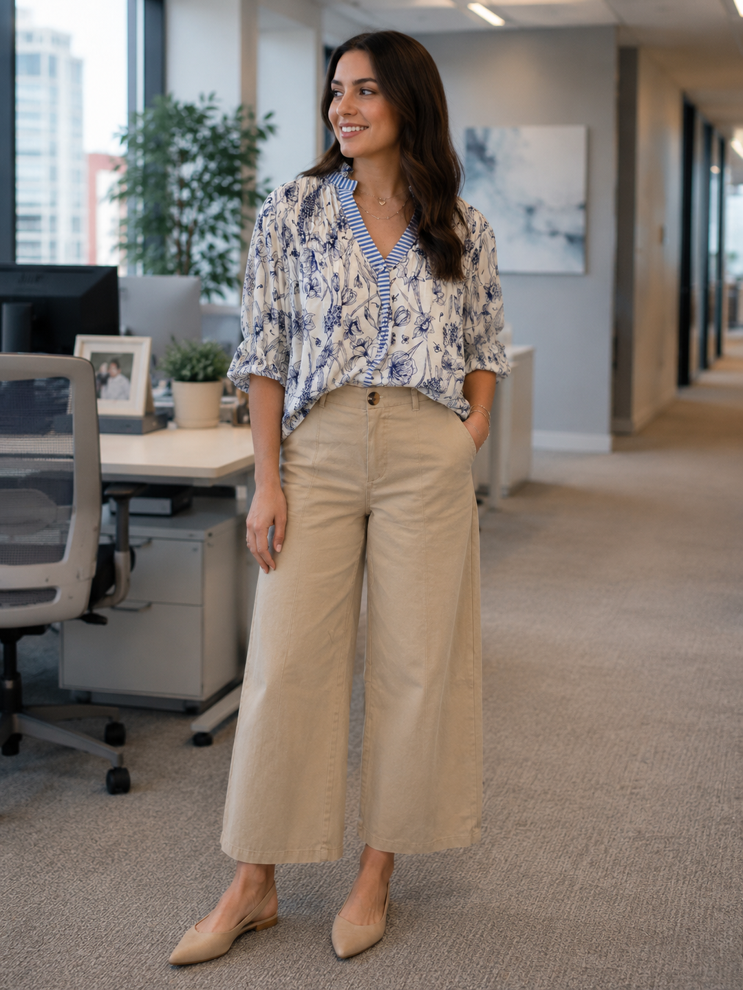 Bridget Pant Taupe