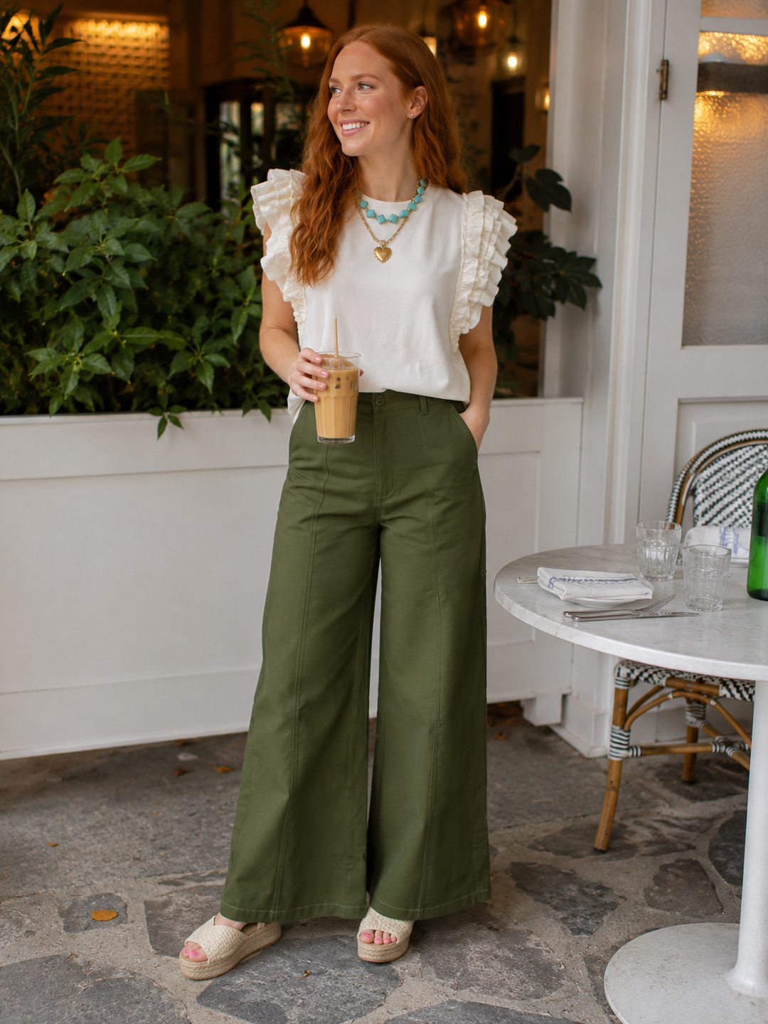Bridget Pant Olive