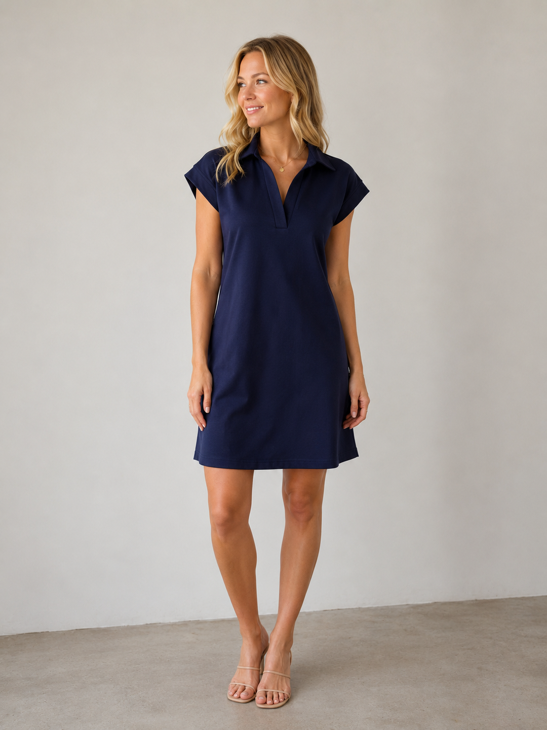 Nora Dress Navy