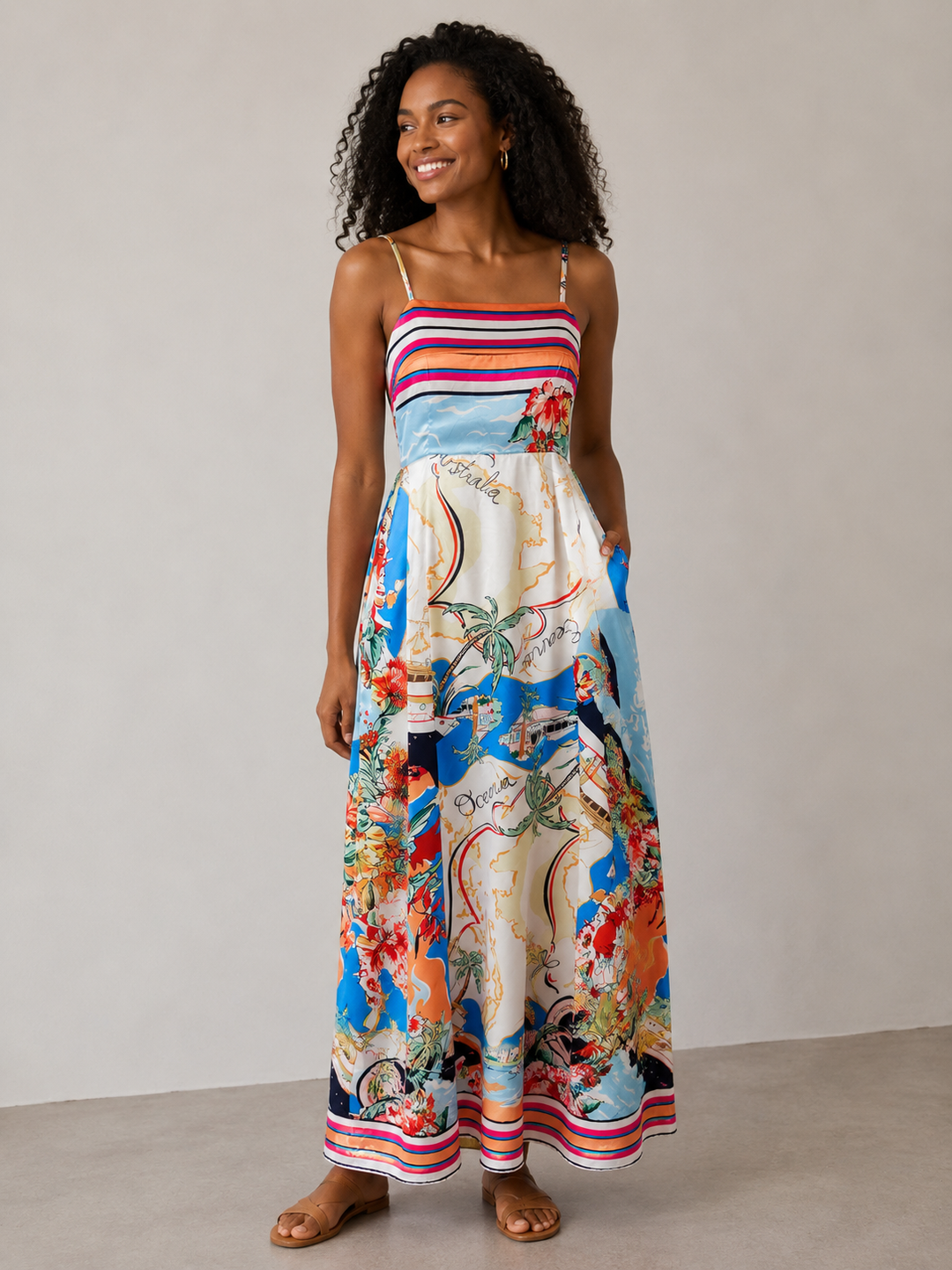 Naples Dress