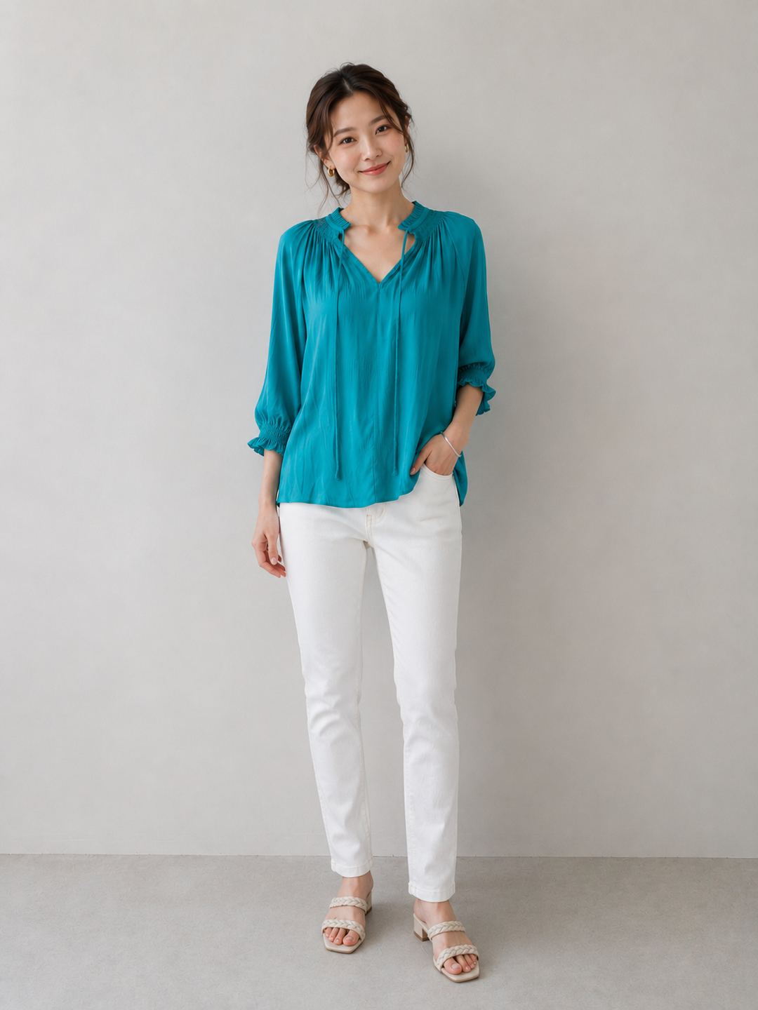 Alanna Blouse
