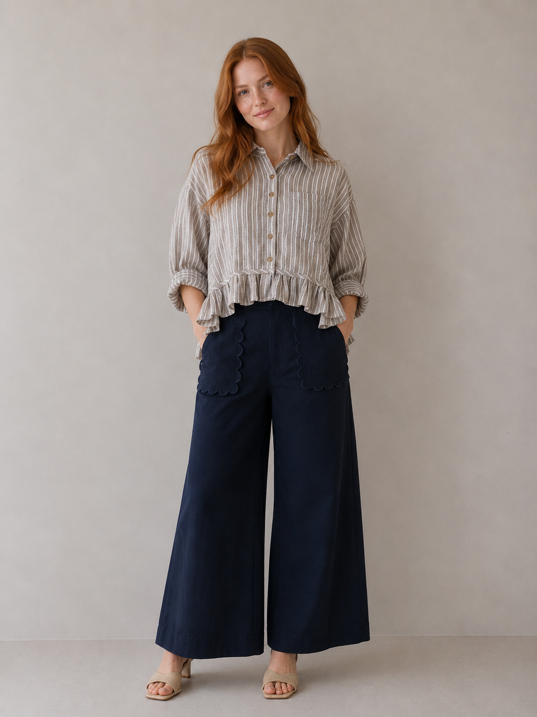 Gigi Blouse Mocha