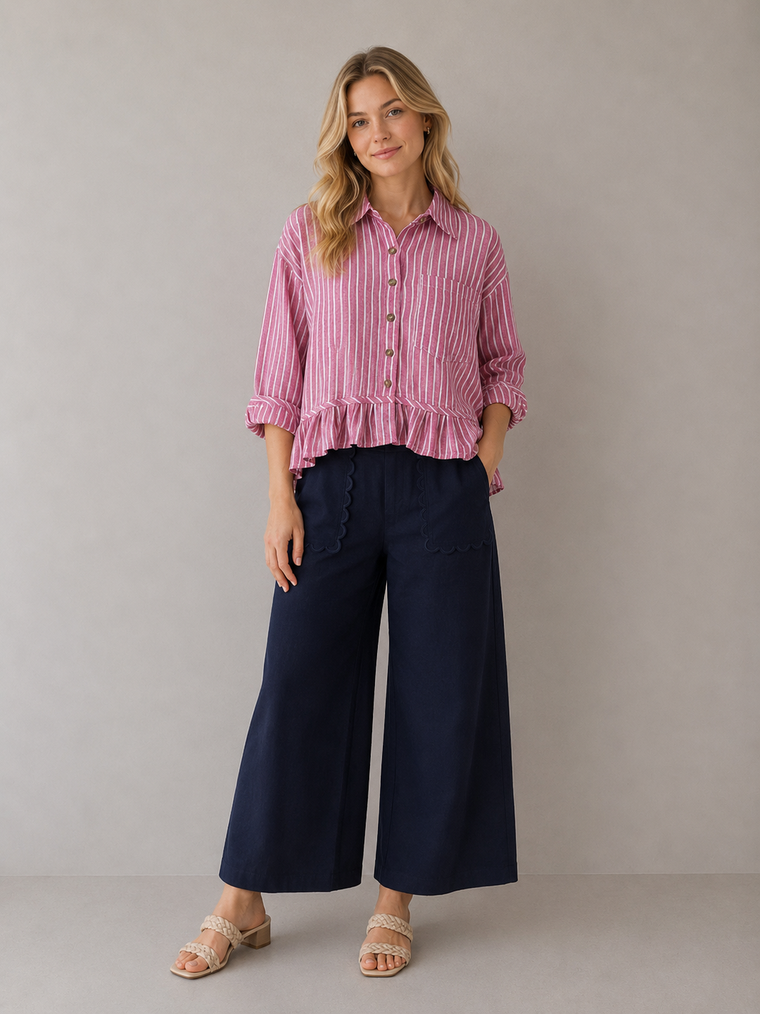 Gigi Blouse Pink