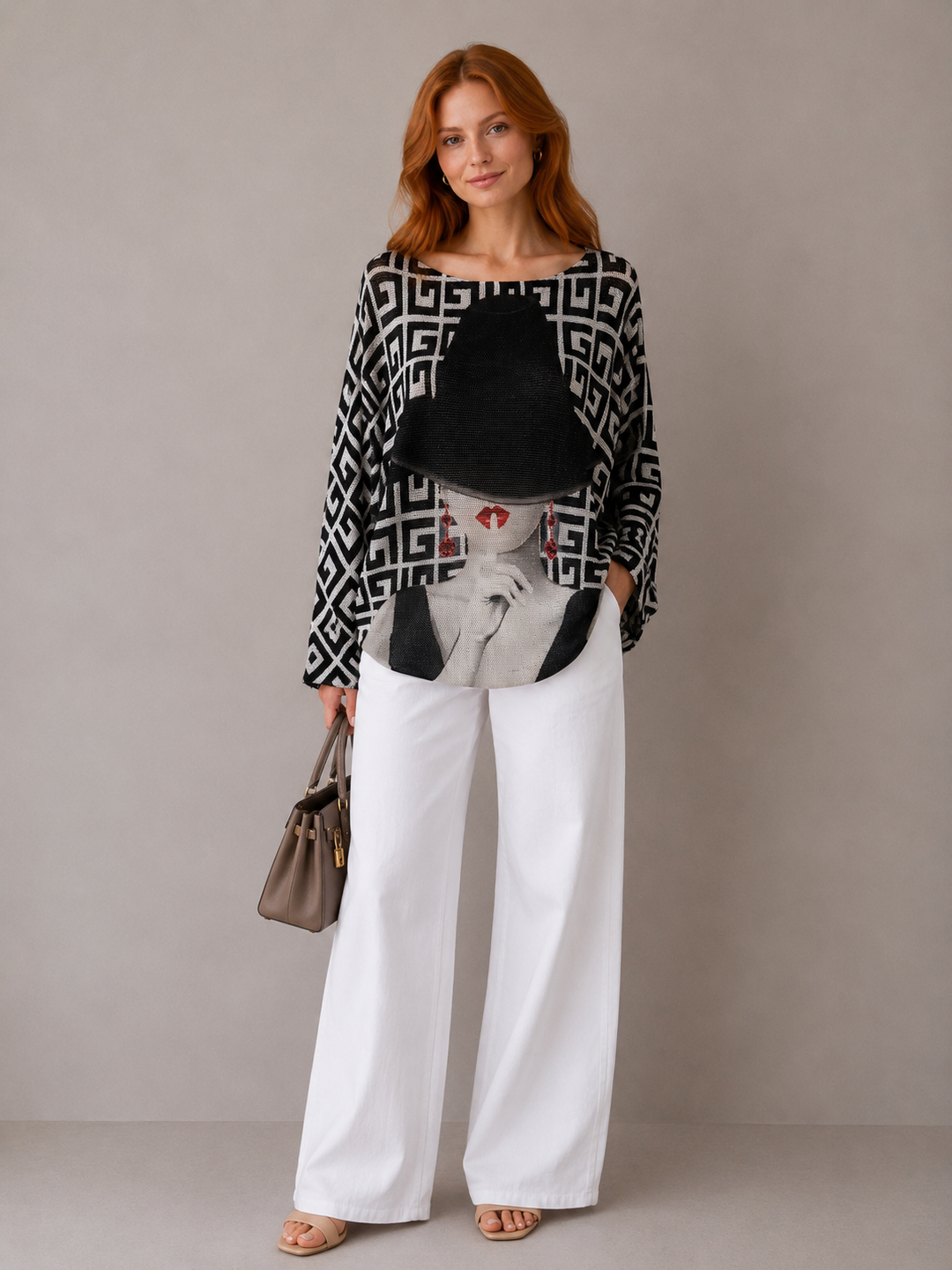 Caneli Sweater Black