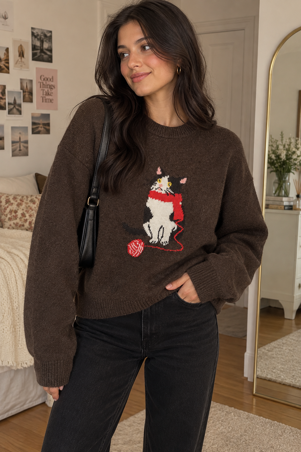Cat Sweater