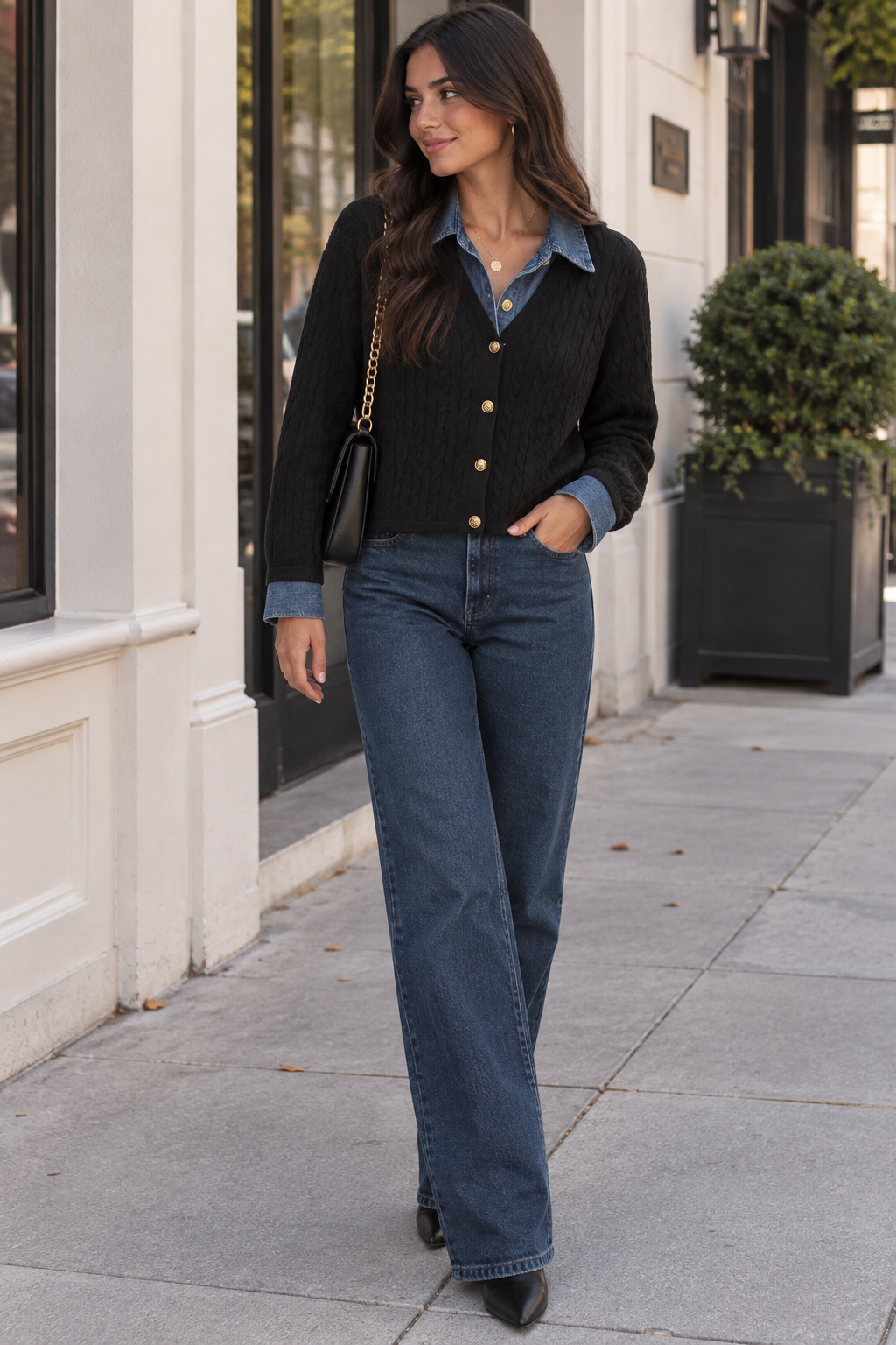 Della Cardigan