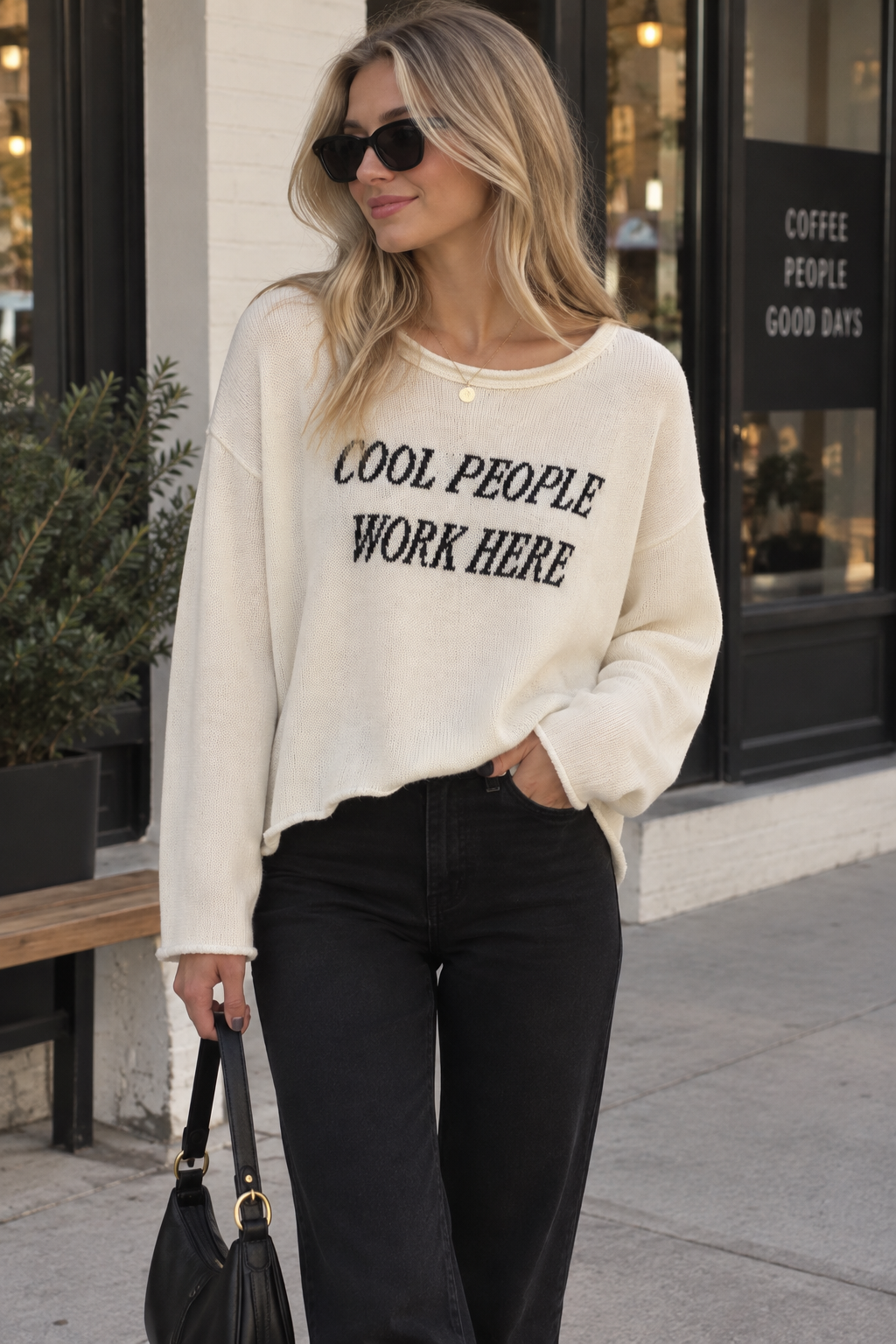 Cool People Sweater