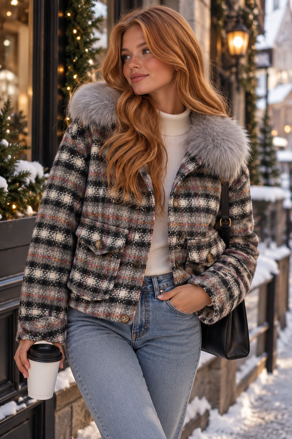 Bonnie Jacket Charcoal