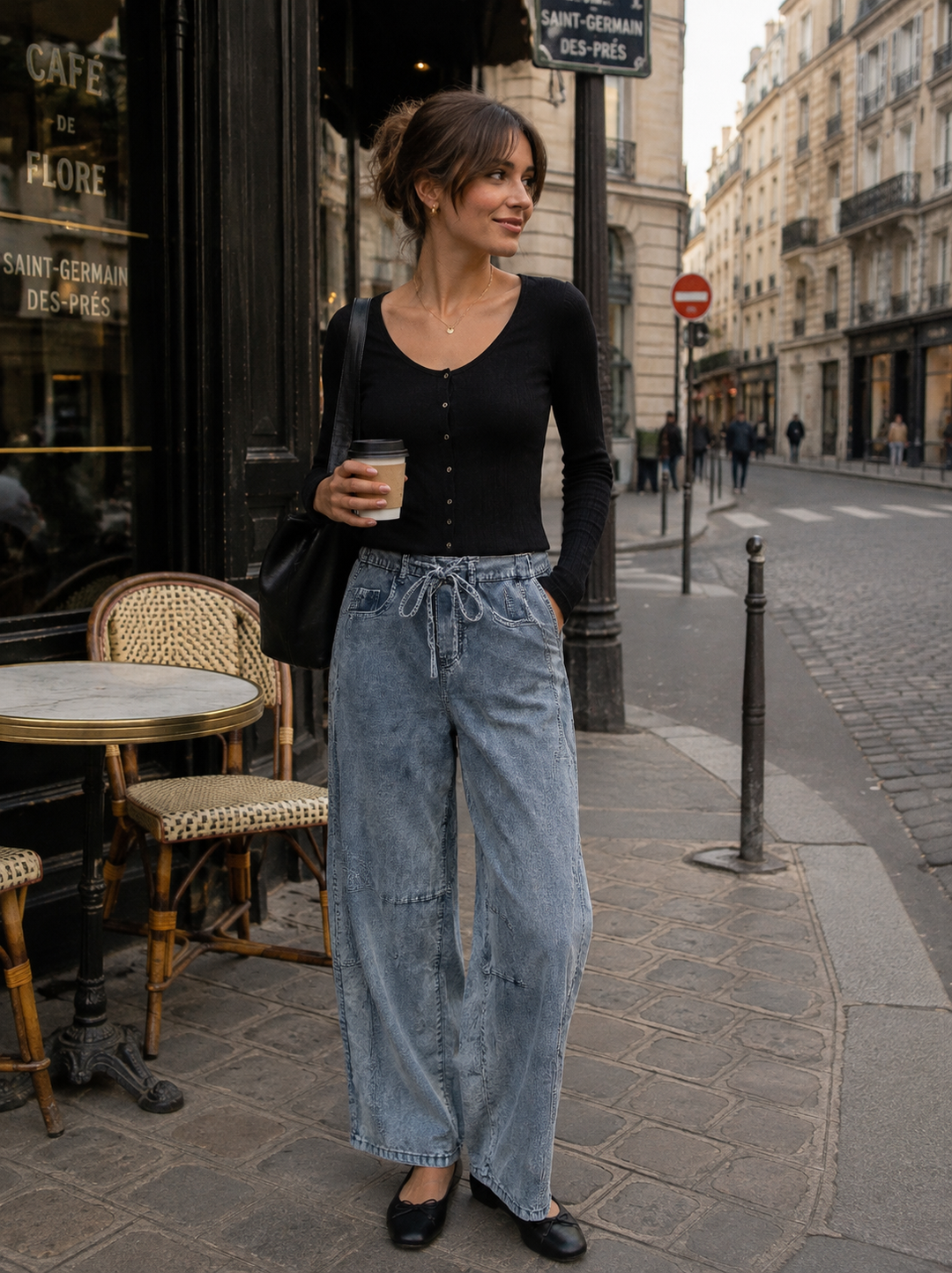 Alicia Pant Blue