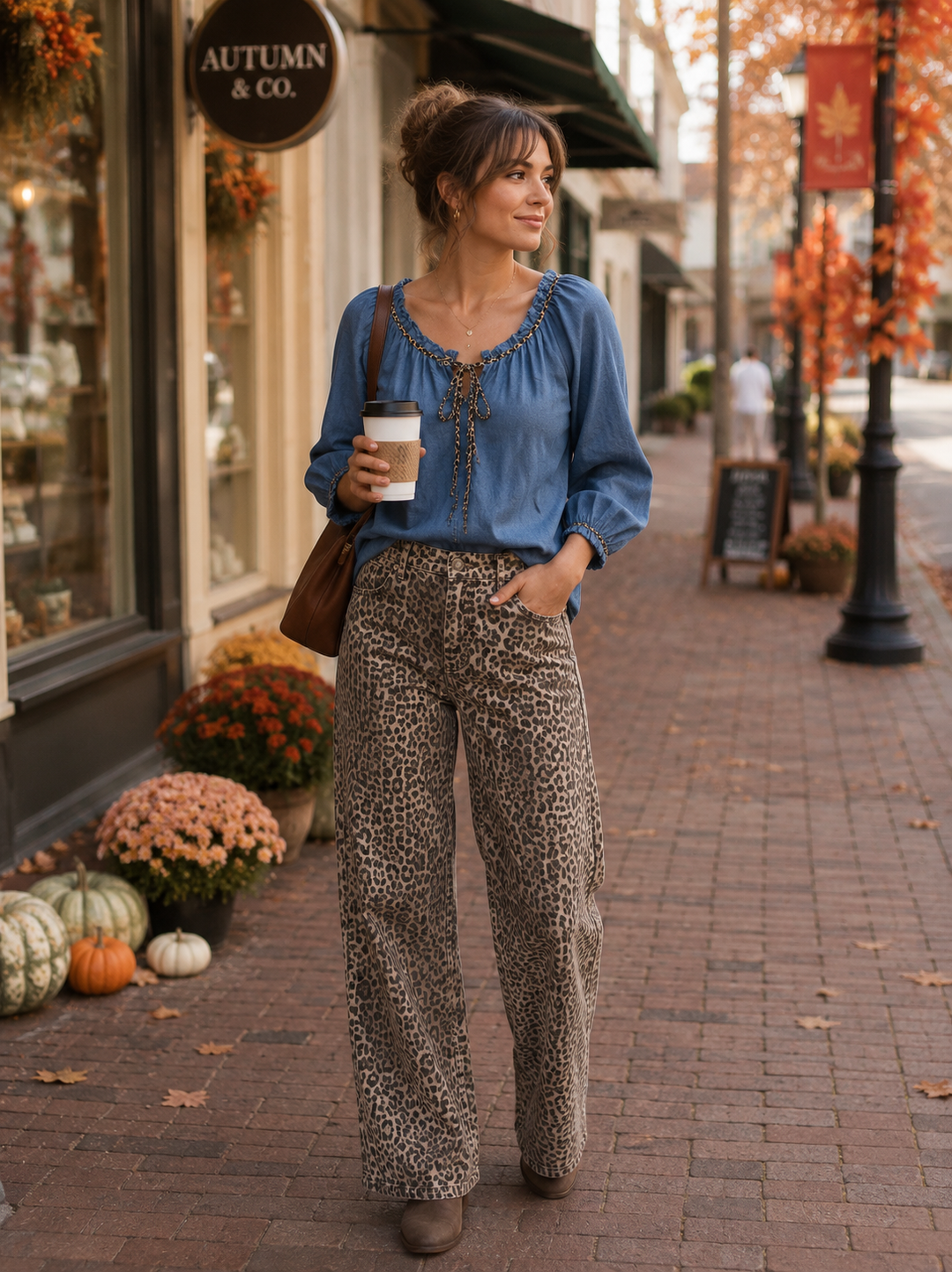 Morgan Blouse