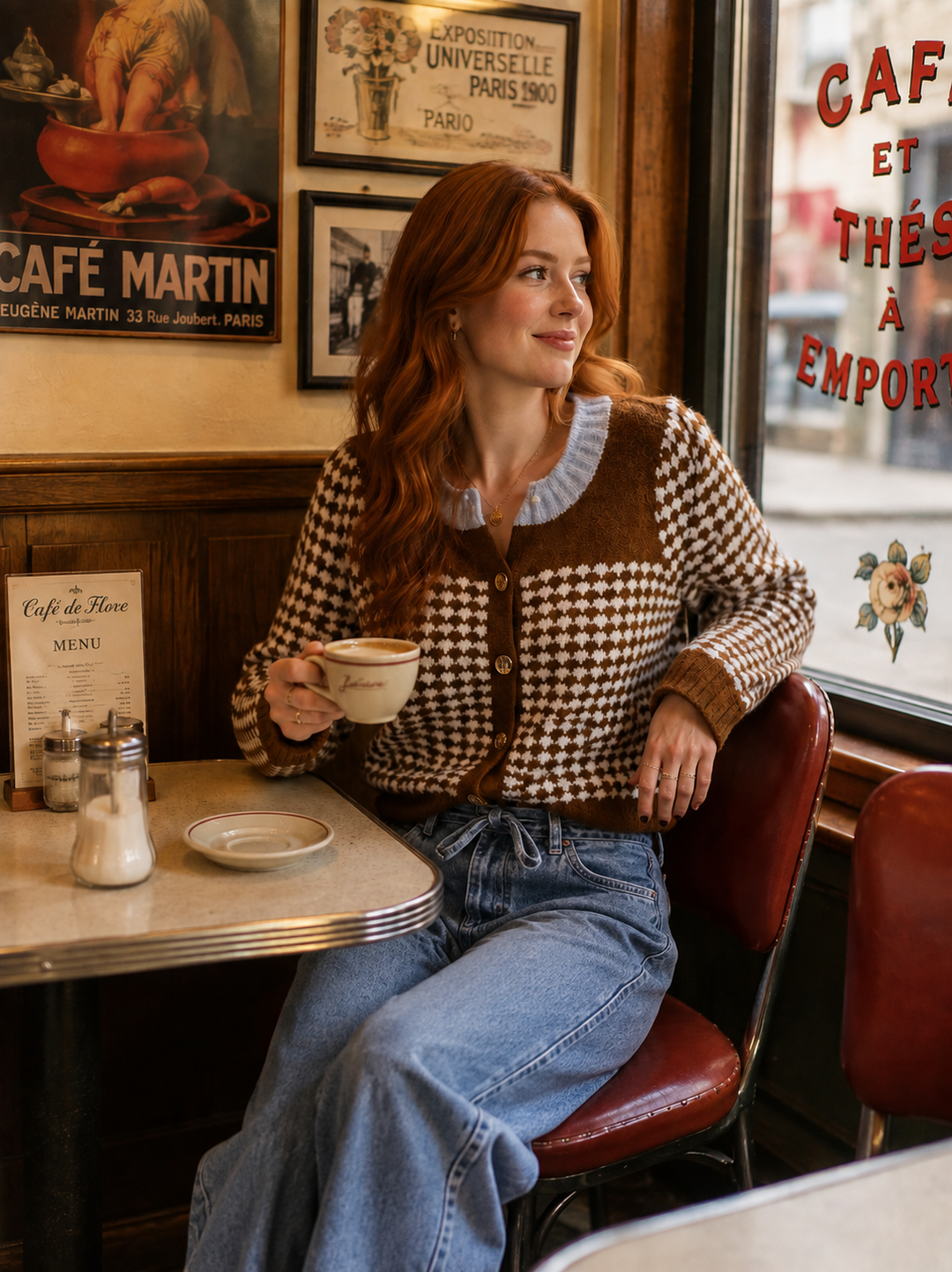 Retro Cardigan