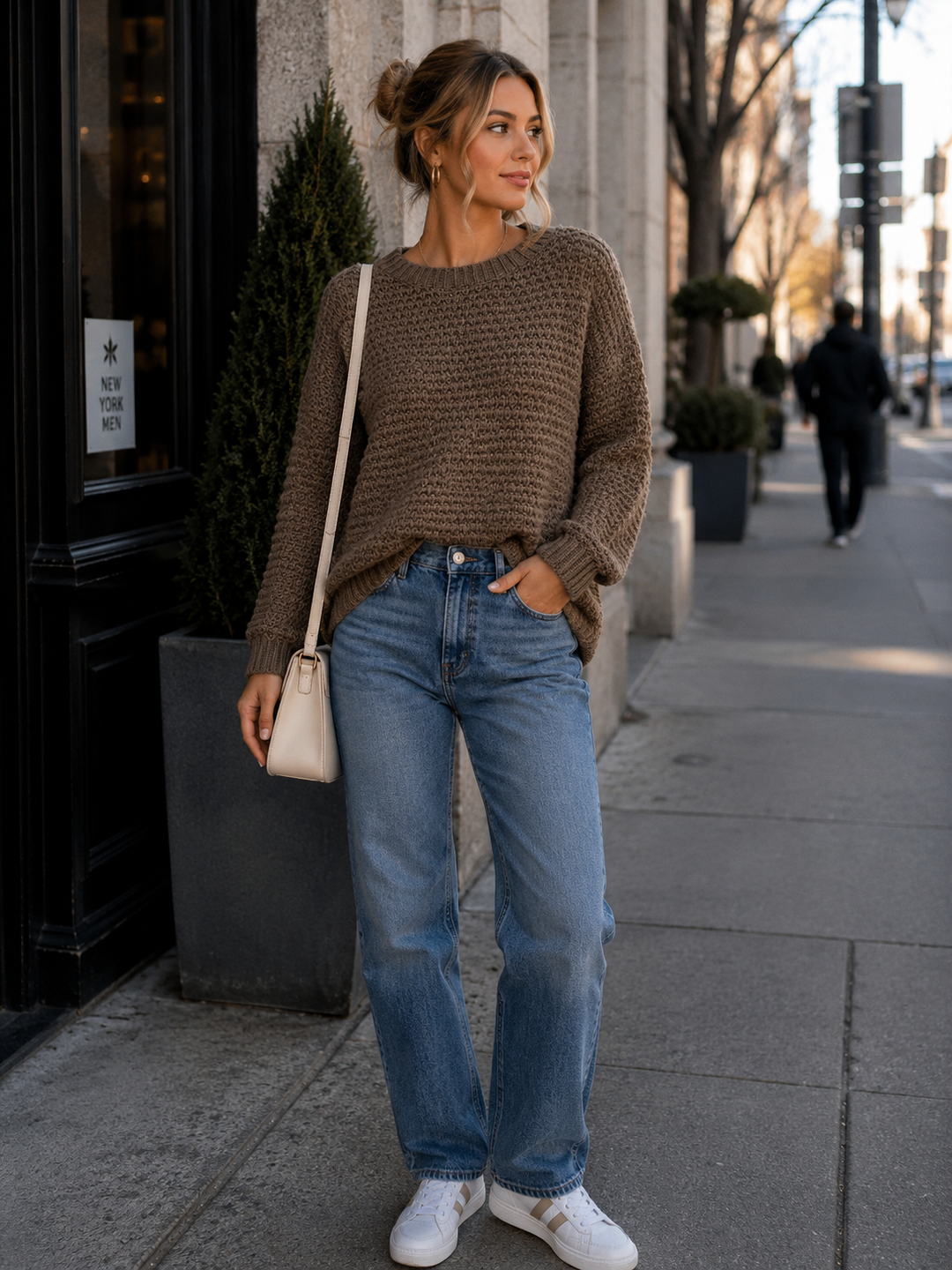 Amaya Sweater Brown
