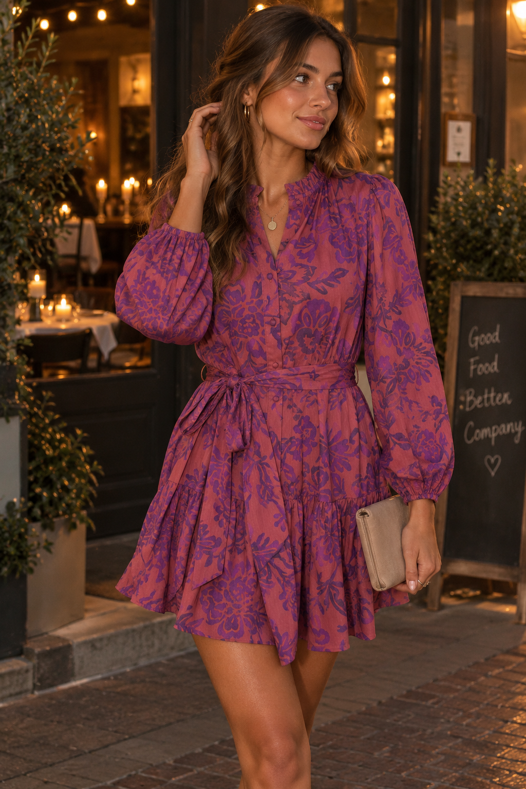 Winlet Dress