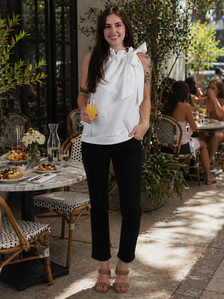 Belise Ruffle Top