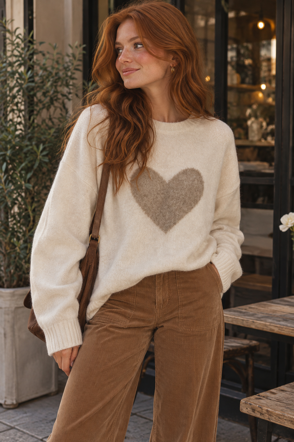 Amore Sweater Latte