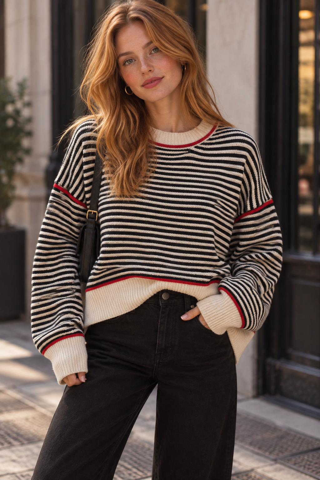 Holly Sweater Black