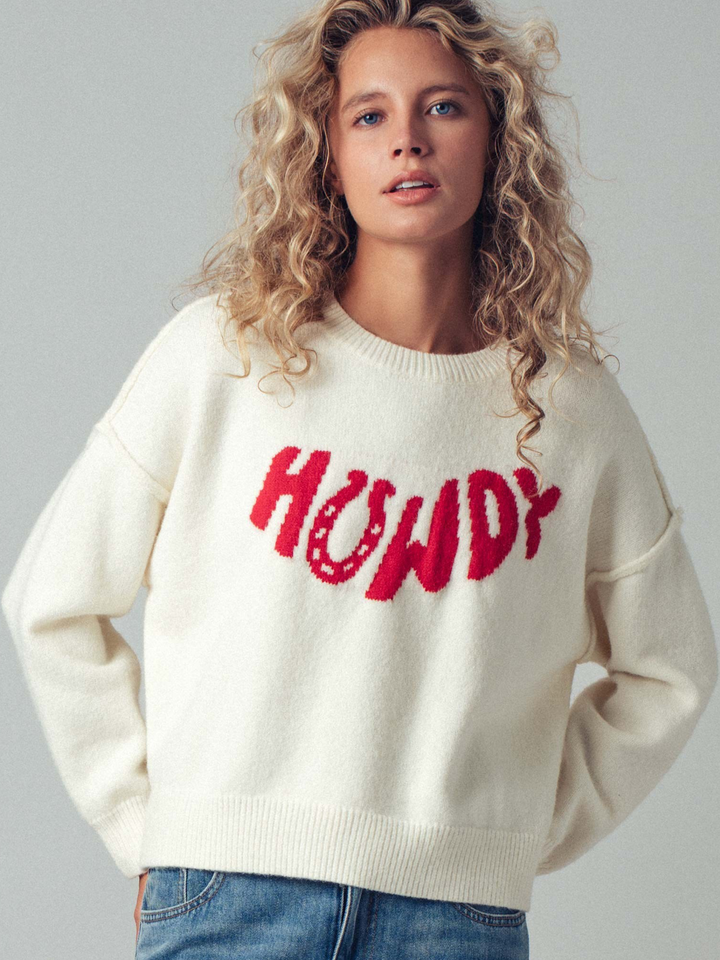 Howdy Sweater