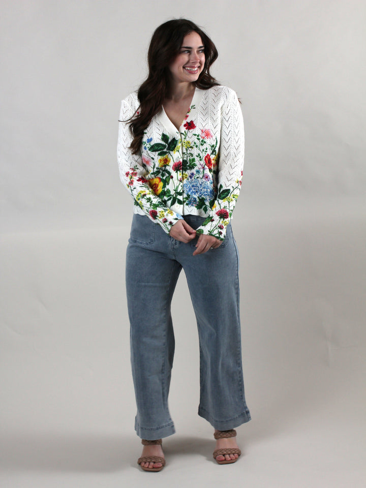 Flora Cardigan