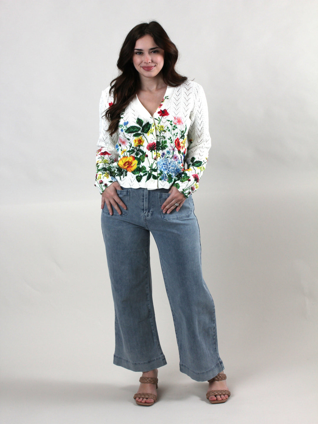 Flora Cardigan