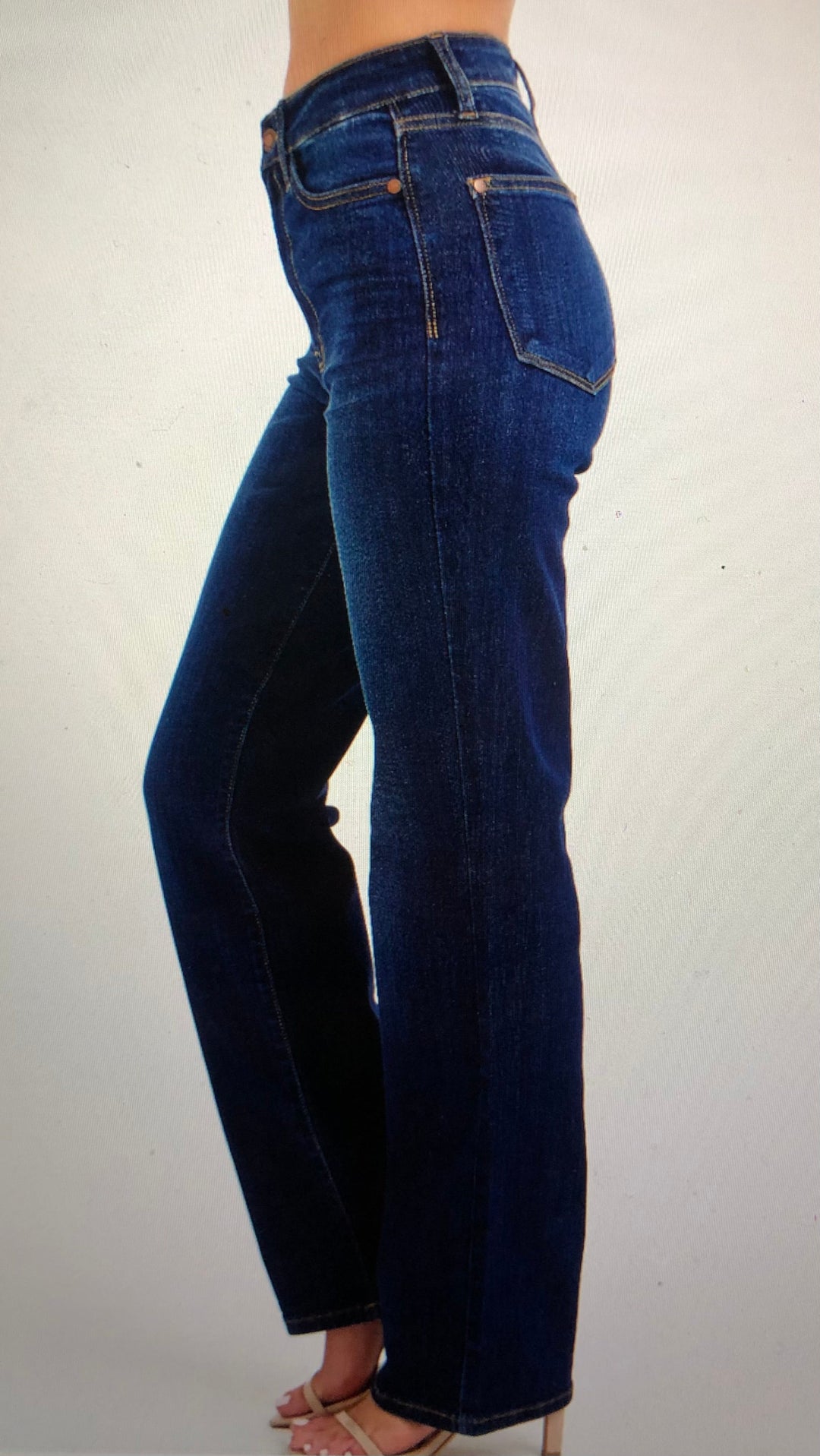 Straight Leg Jean