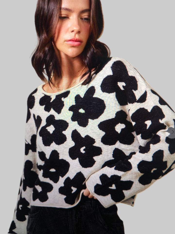 Flower Sweater
