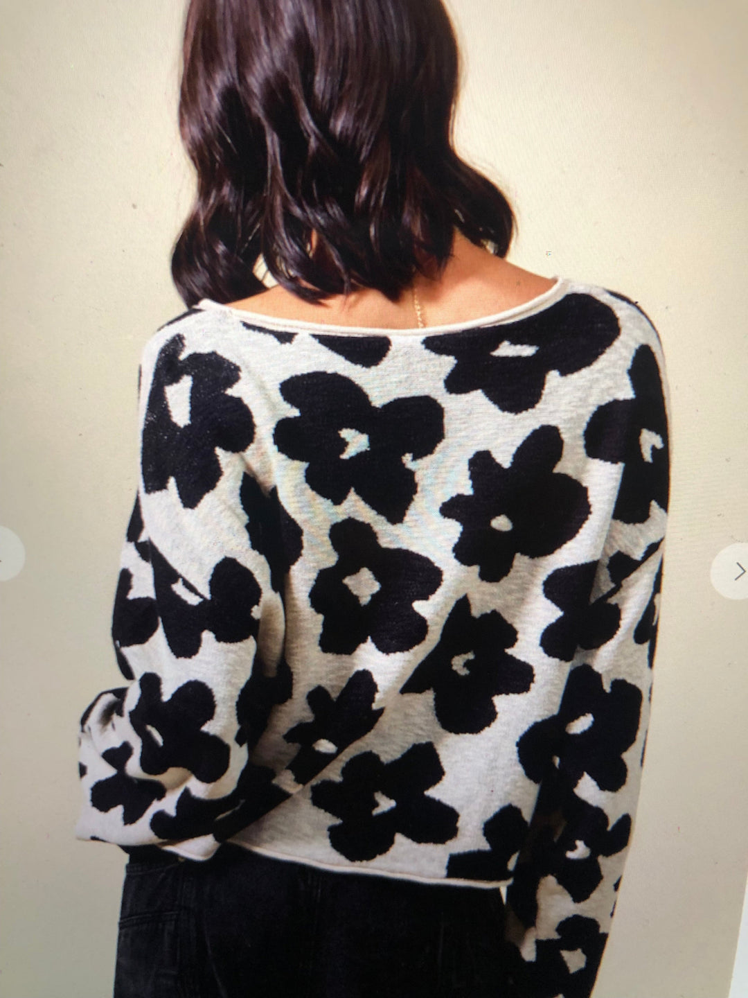 Flower Sweater