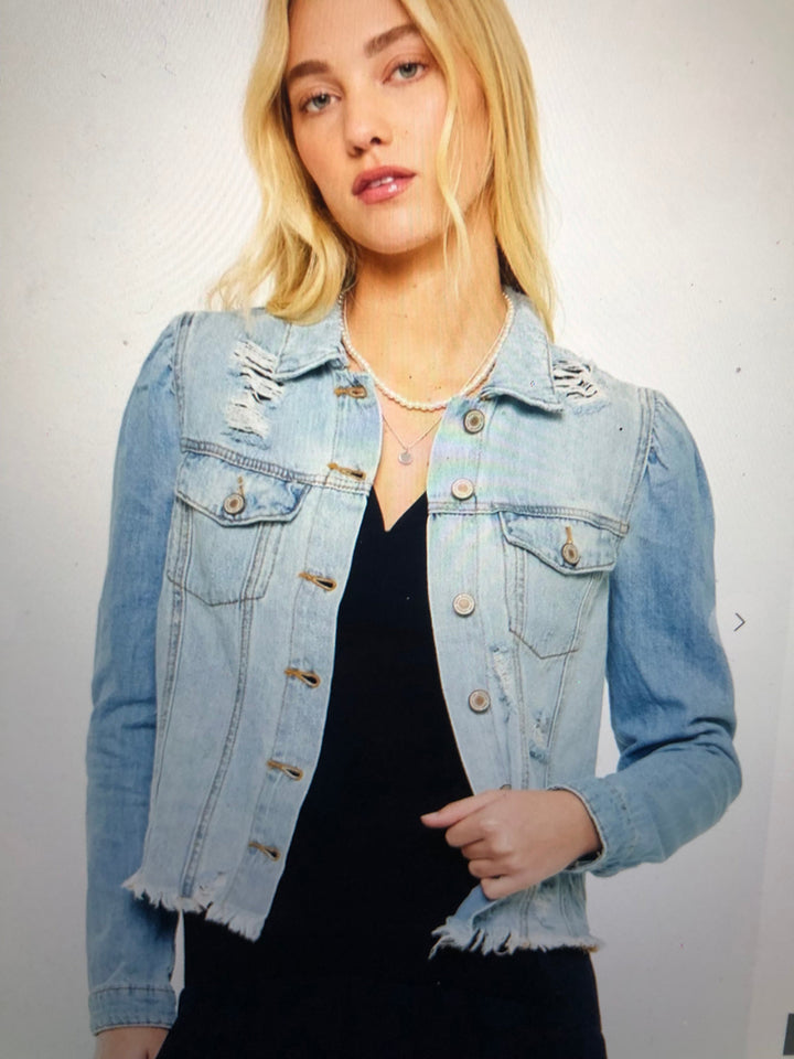 Princess Slv Denim Jacket