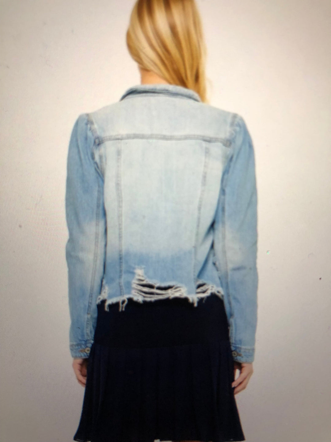 Princess Slv Denim Jacket