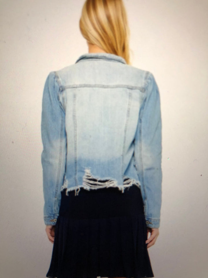 Princess Slv Denim Jacket