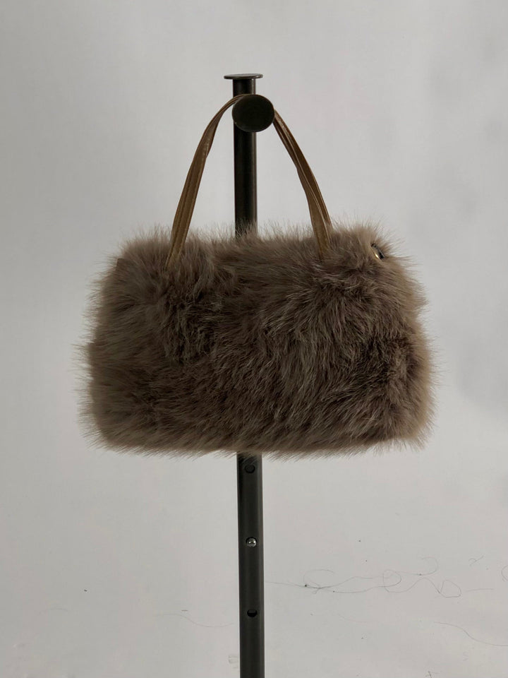Fur Purse
