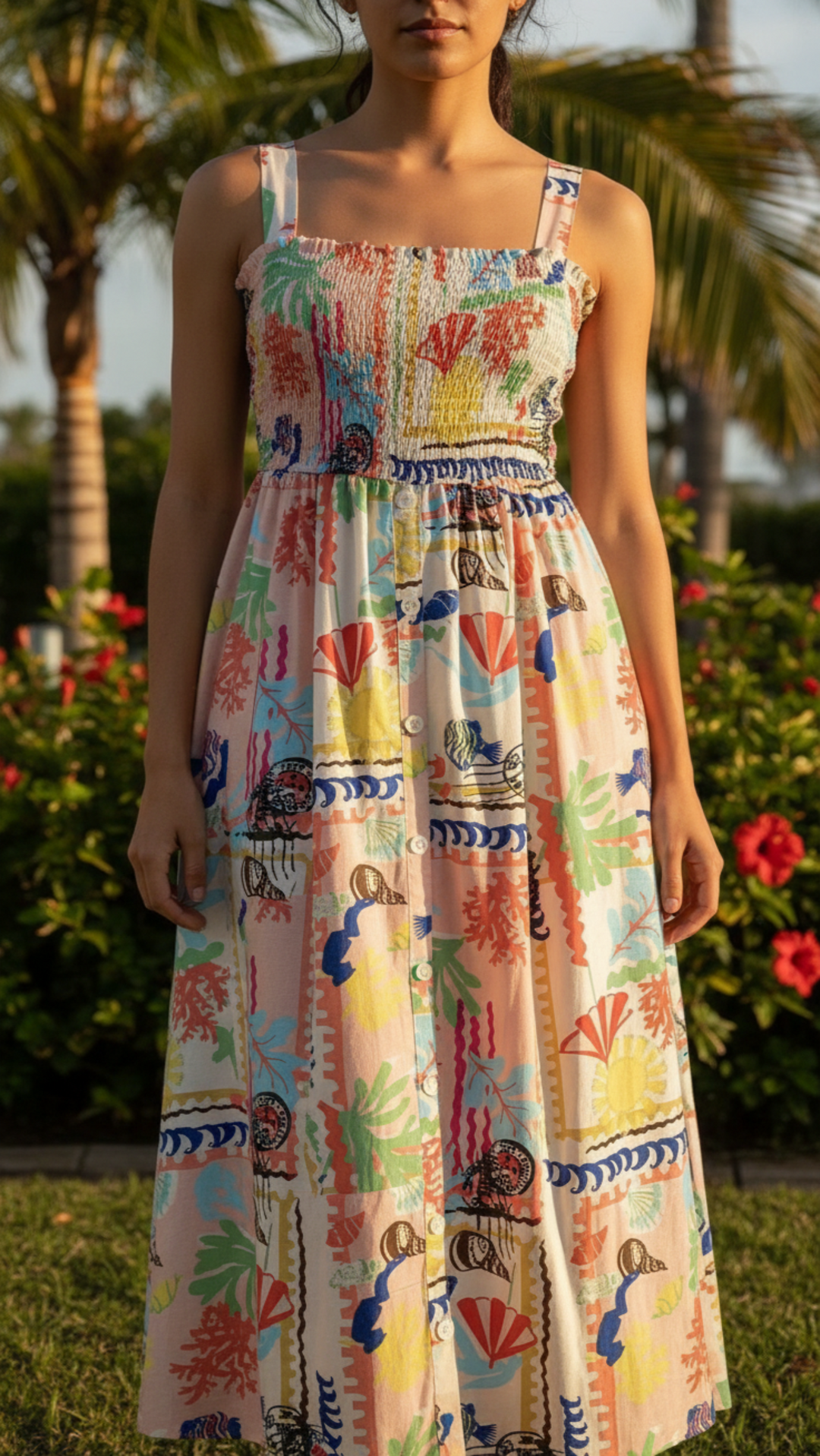 Tropical Dress