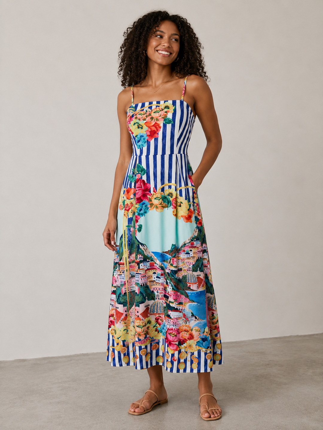Positano Dress