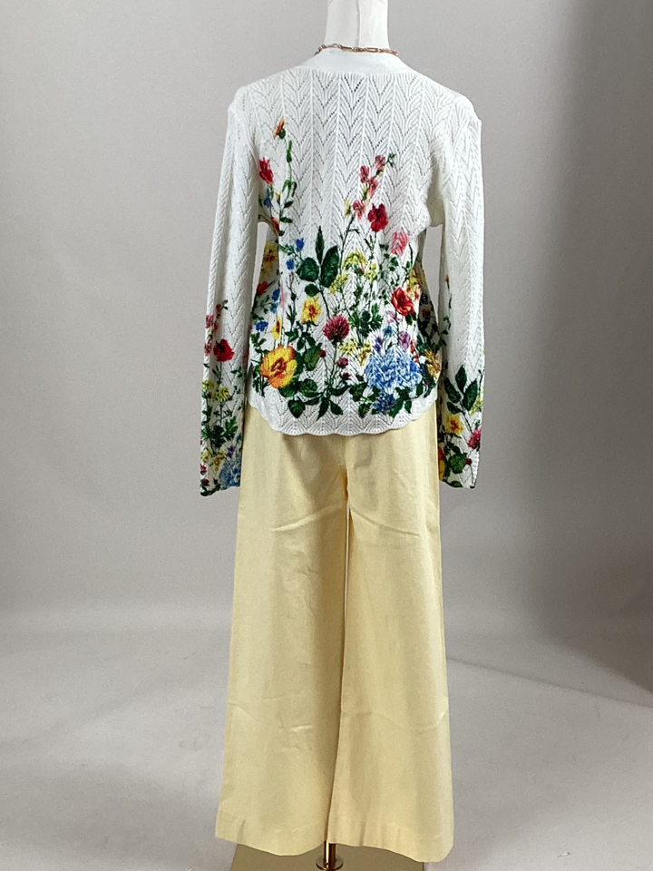 Flora Cardigan