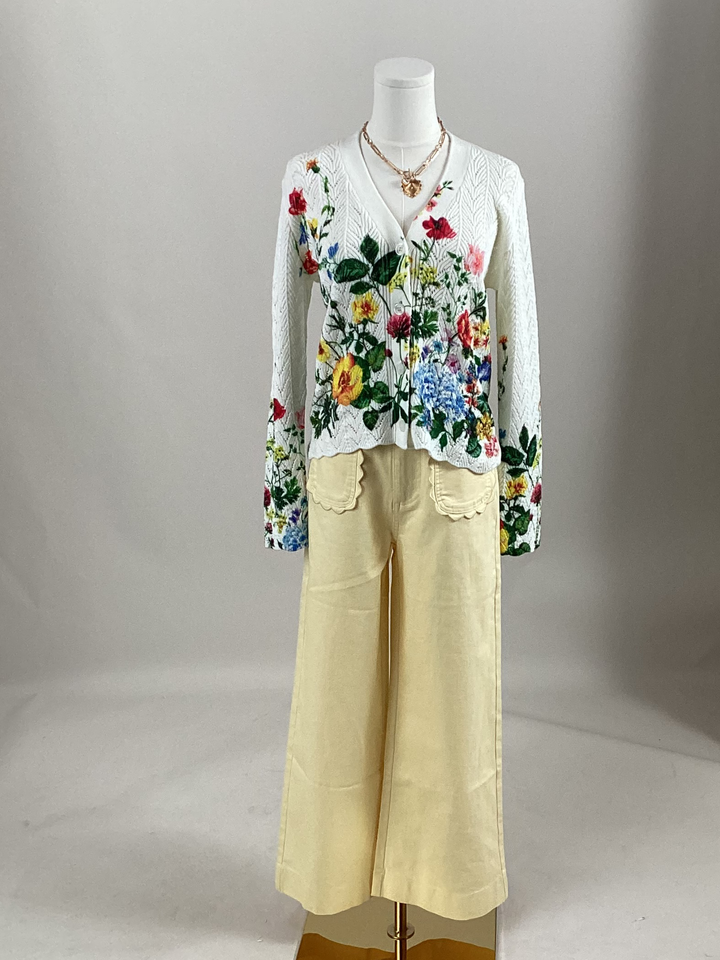 Flora Cardigan