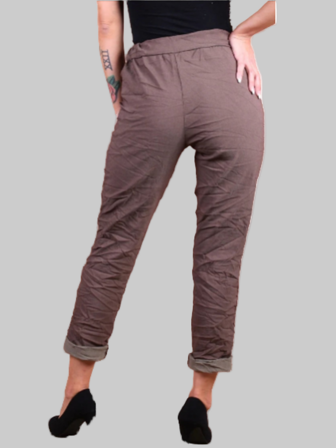 Tie Crystal Pants