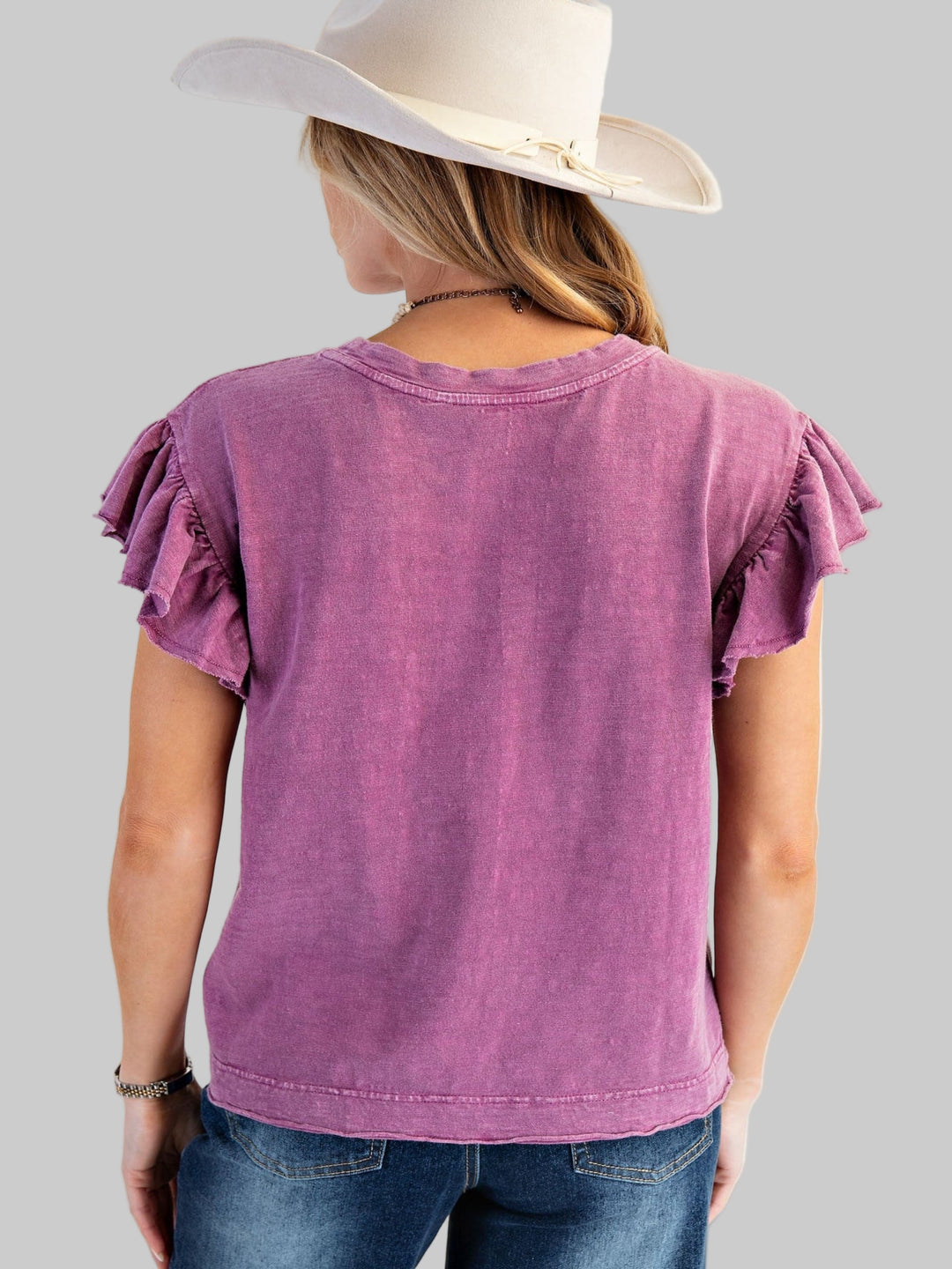 Wing Slv Top