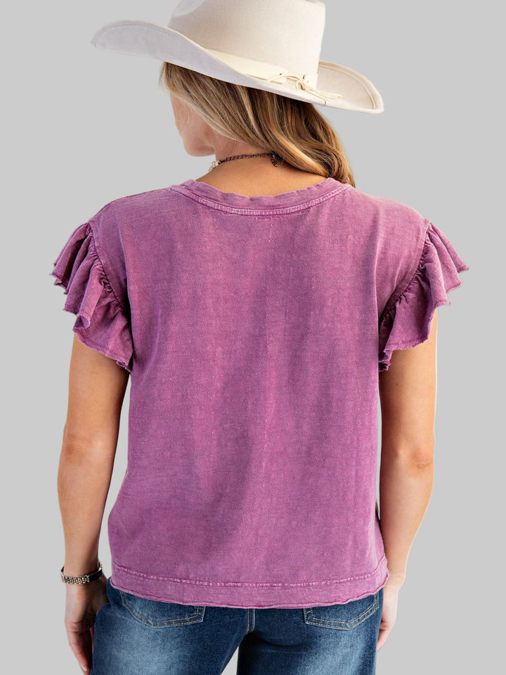 Wing Slv Top