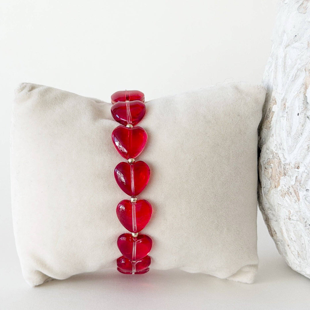 Maj Heart Bracelets