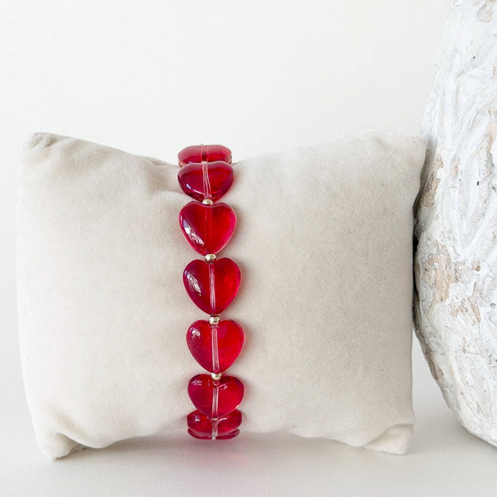 Maj Heart Bracelets