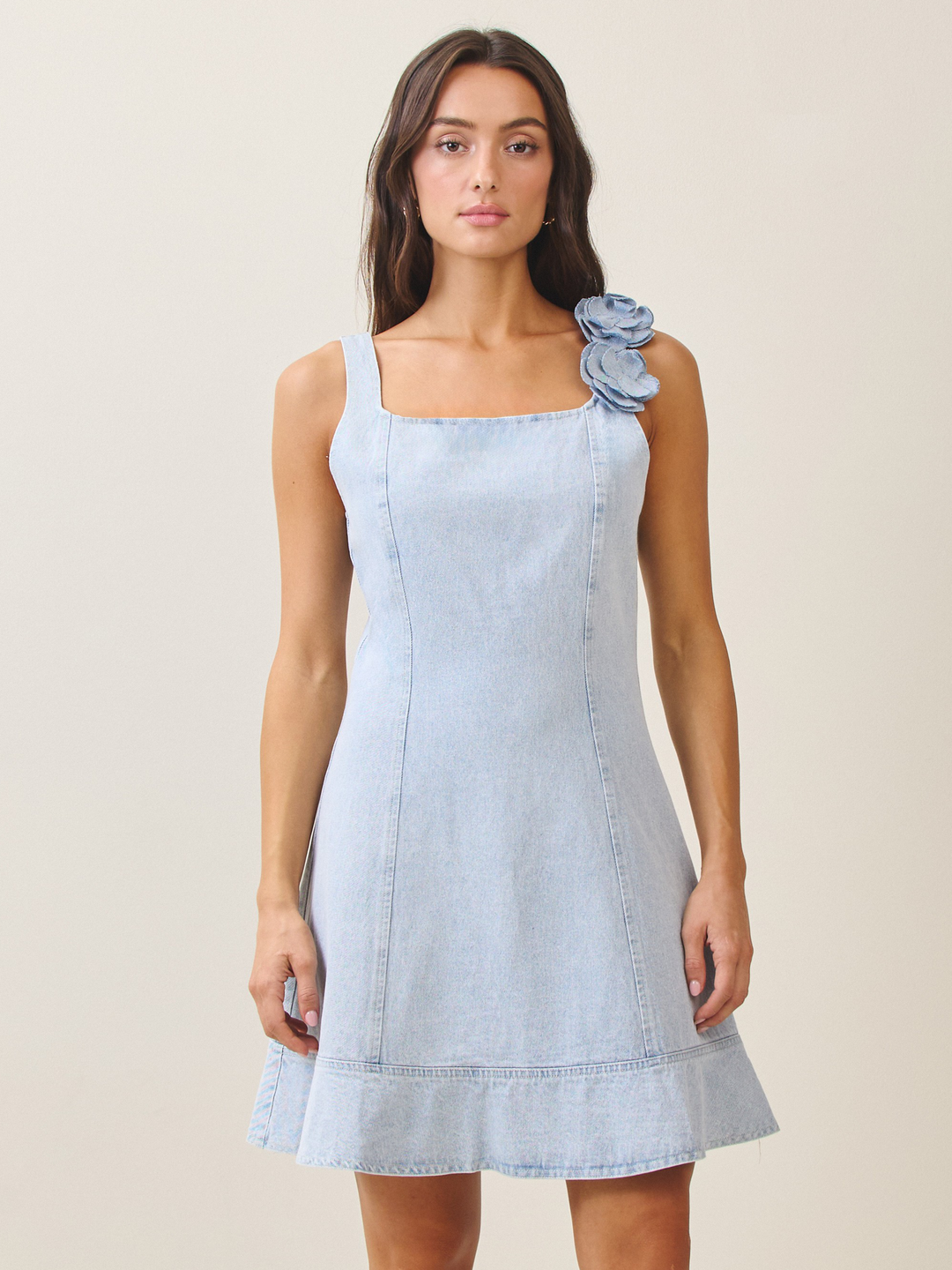 Alexa Denim Dress
