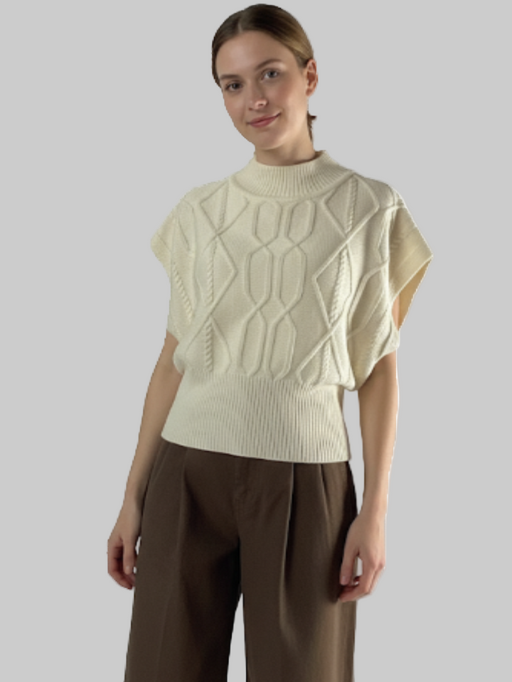 Geo Pattern Sweater