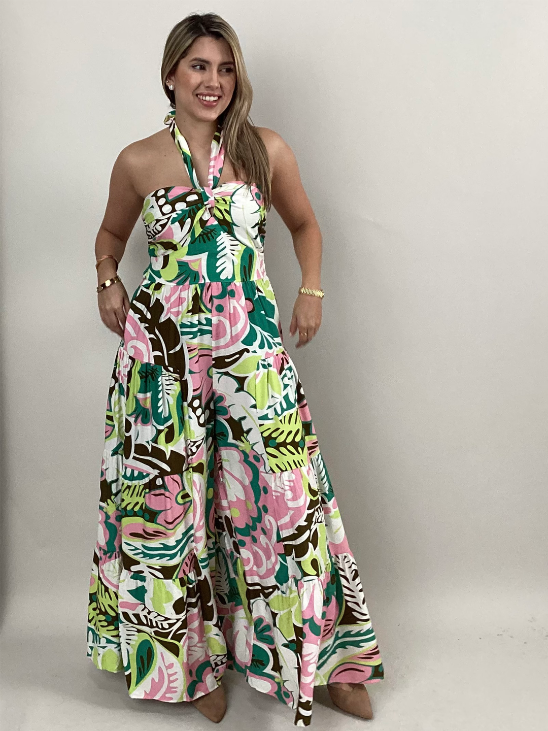 Palm Breeze Jumpsuit