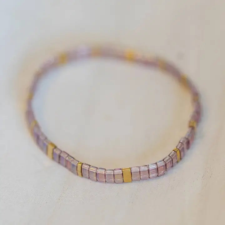 Lagoon Tila Bracelet