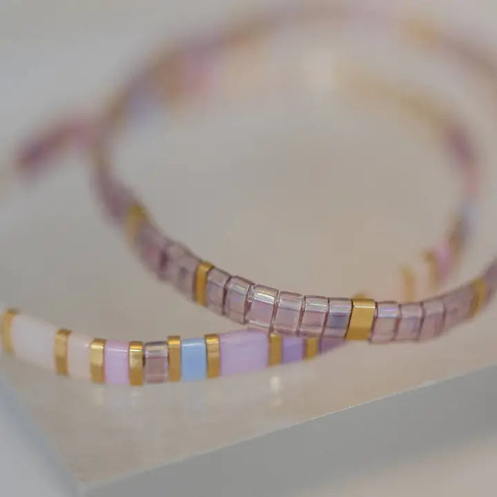 Lagoon Tila Bracelet