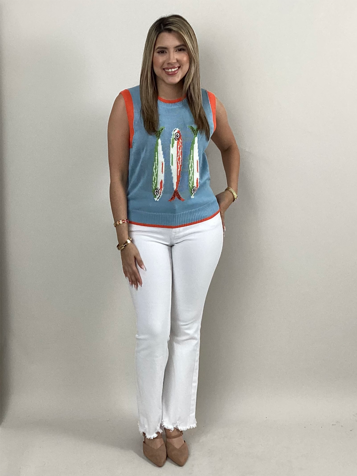Little Fishy Vest