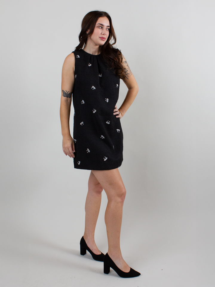 Mini Dress w/ Bow