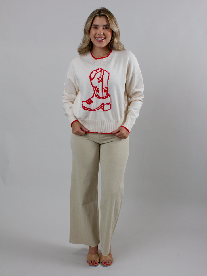 Cowgirl Sweater