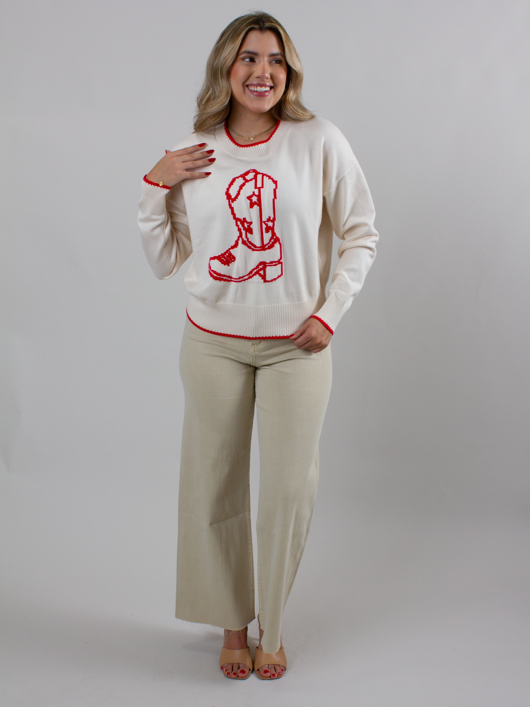 Cowgirl Sweater