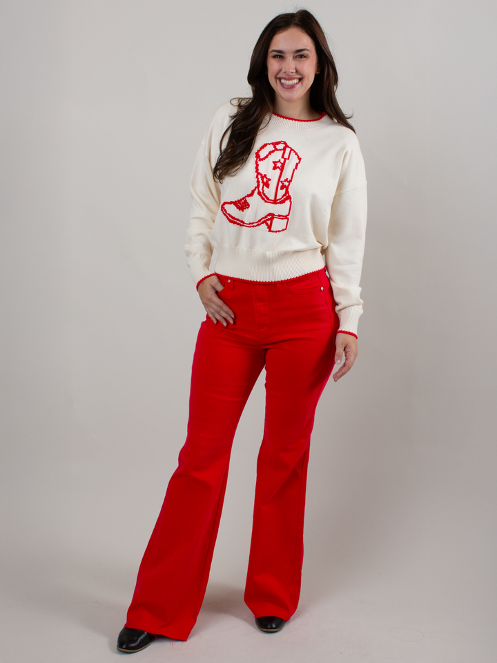 Cowgirl Sweater