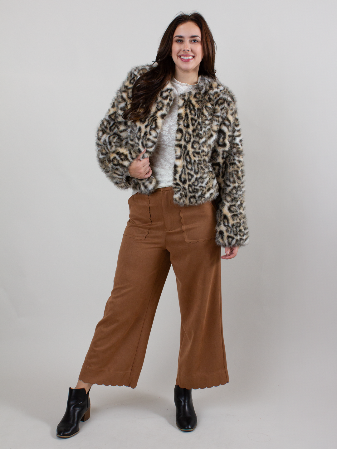 Cleo Fur Jacket